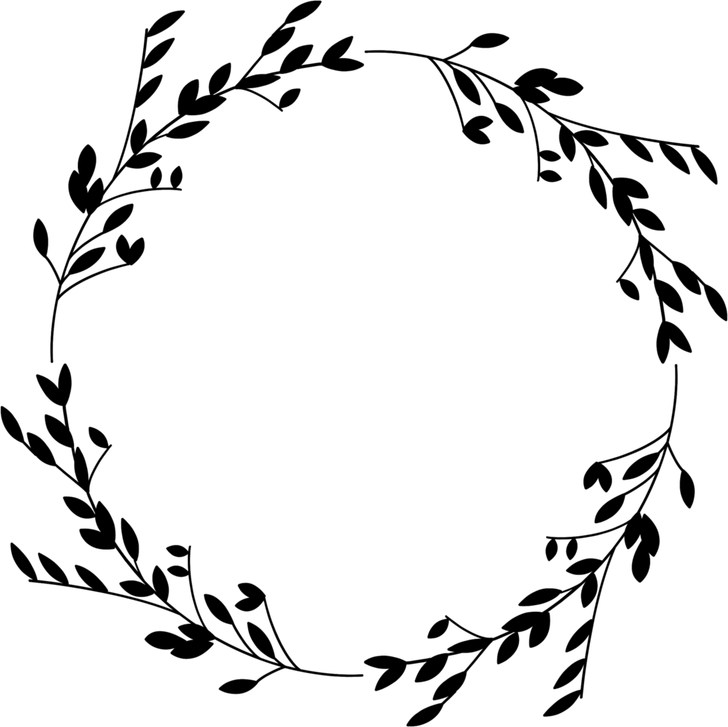 Leaf Frame PNG