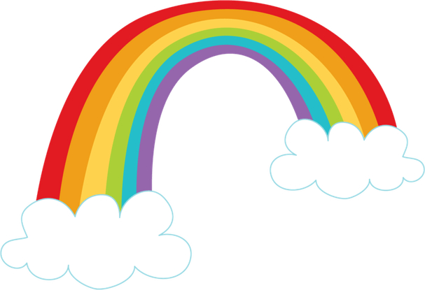 Cocomelon Rainbow PNG