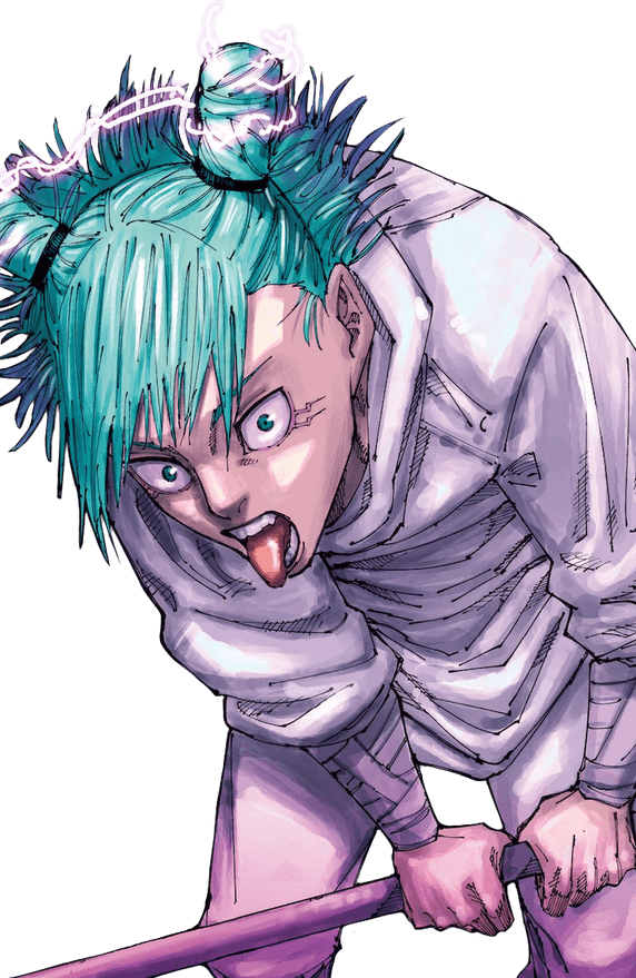 Jujutsu Kaisen Jjk Cursed Energy PNG
