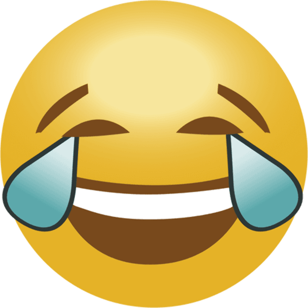 Crying Laughing Emoji PNG