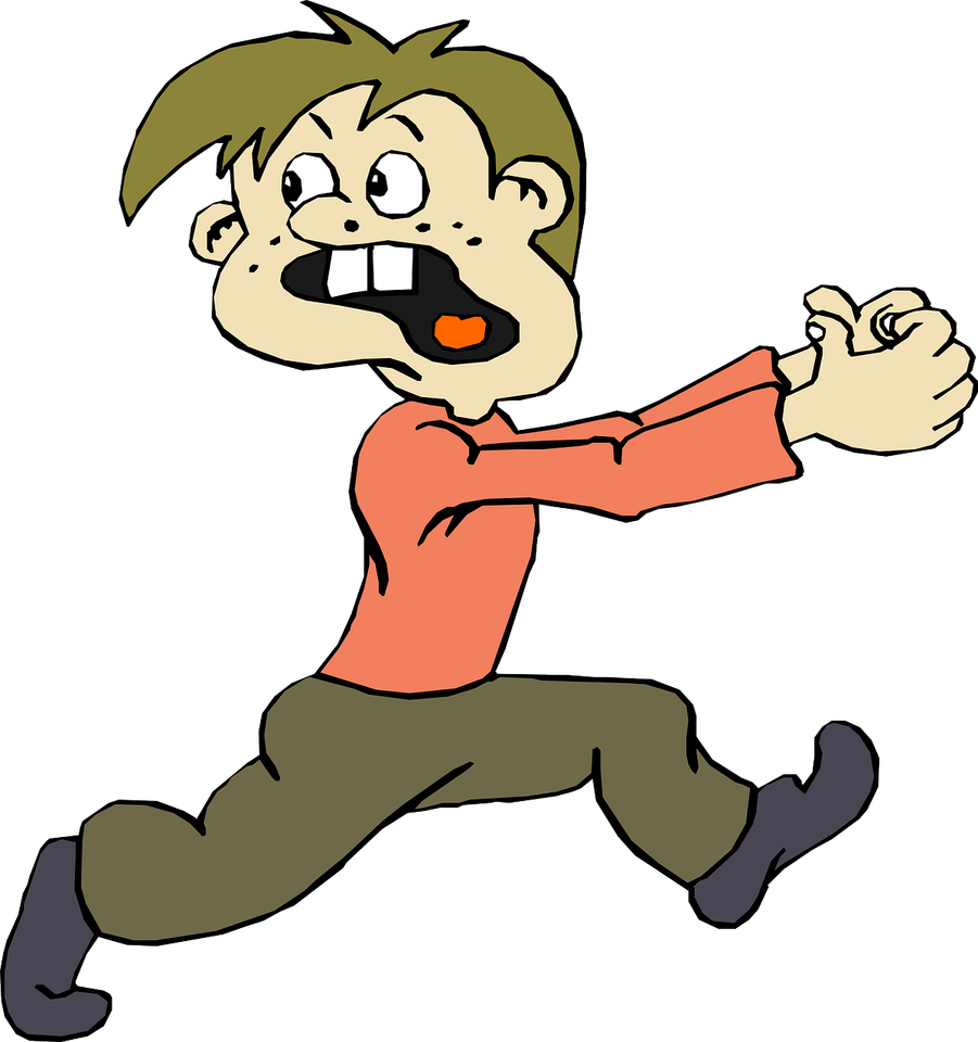 Afraid PNG