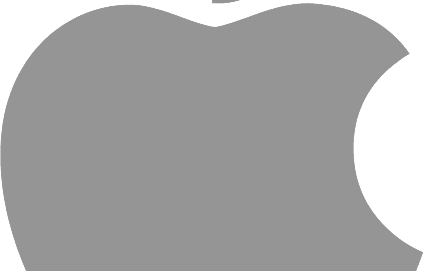 Apple Metal Logo PNG