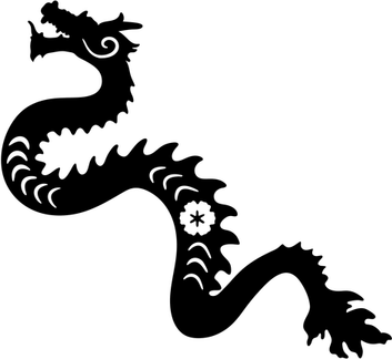 African Dragon PNG
