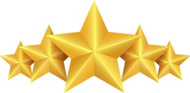Five Star PNG