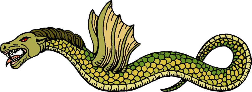 Lindworm Dragon PNG
