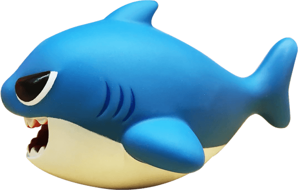 Baby Shark Azul PNG