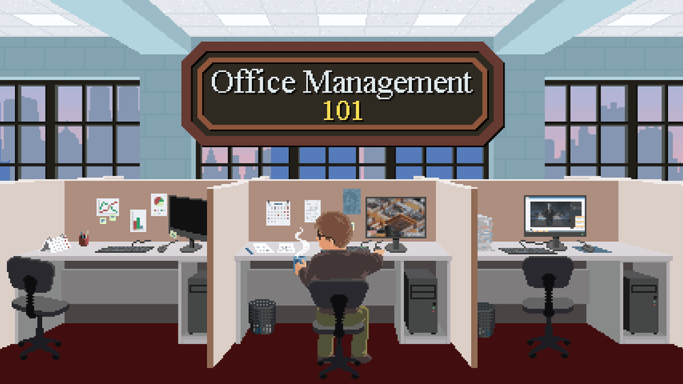 Office Management PNG