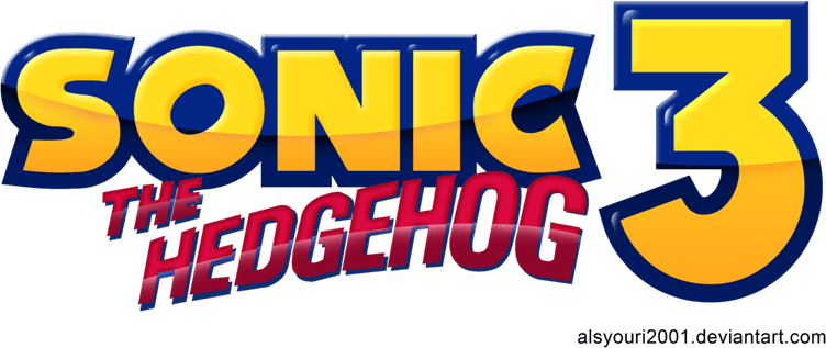 Sonic The Hedgehog Logo PNG