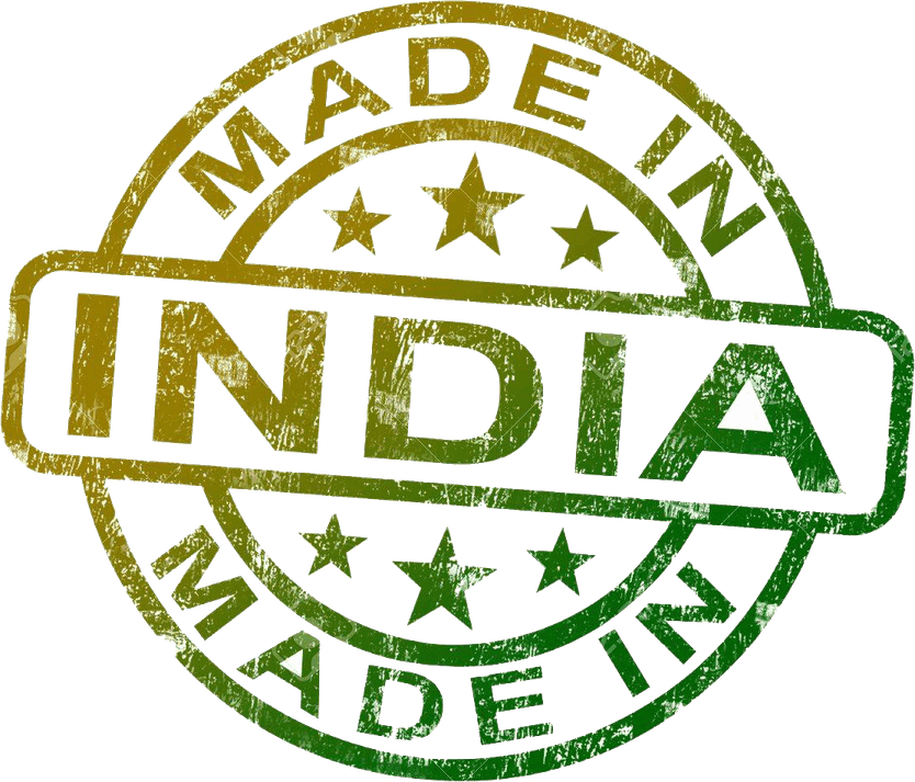 Made In India PNG