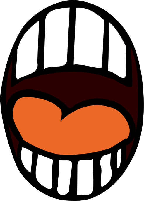 Open Mouth PNG