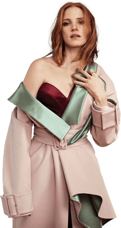 Jessica Chastain PNG
