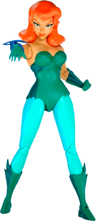 Poison Ivy Batman PNG