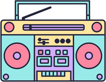 Boombox PNG