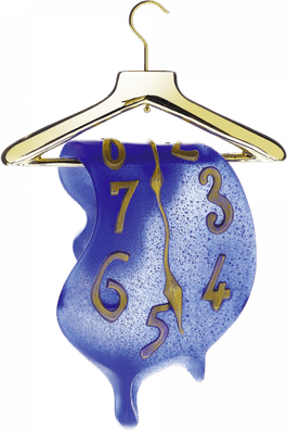 Melting Clock PNG