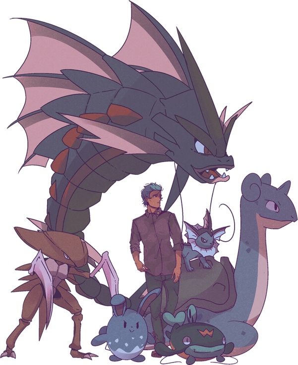 Kabutops Pokemon PNG