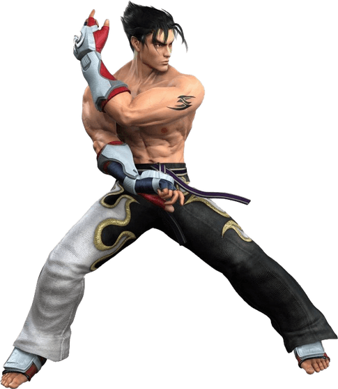 Kazuya Mishima PNG