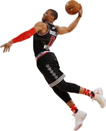 Russell Westbrook PNG
