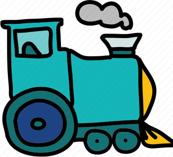 Train Smoke PNG