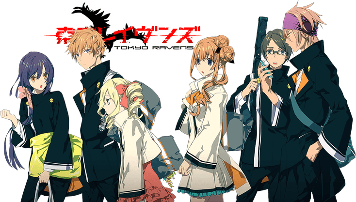 Tokyo Ravens PNG