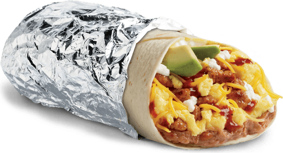 Breakfast Burrito PNG