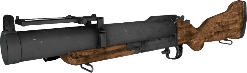 Grenade Launcher PNG