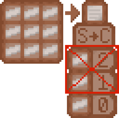 Minecraft Crafting Bench PNG