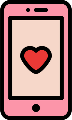 Cute Phone PNG