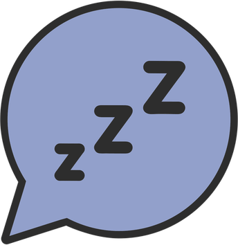 Shouting Text Bubble PNG