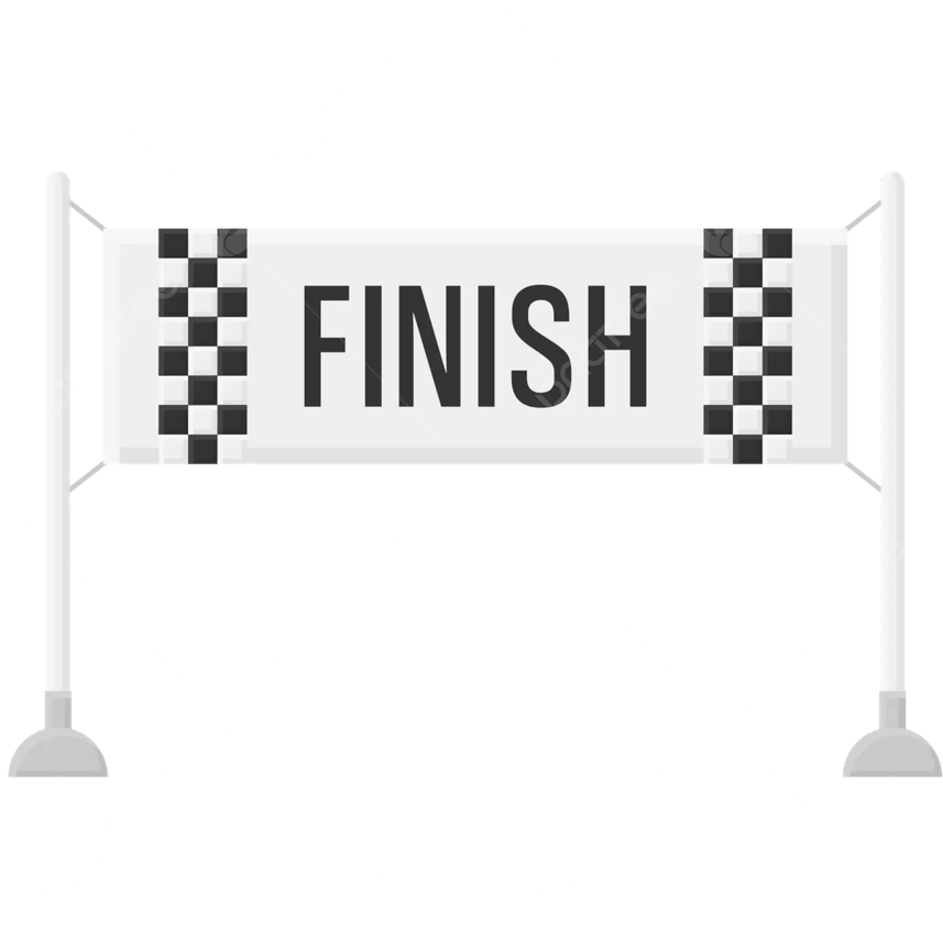 Finish Line PNG