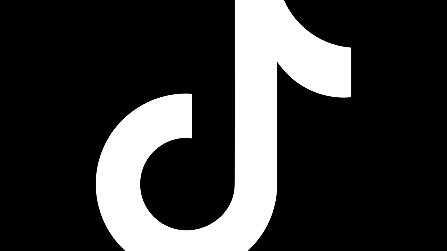 Tiktok Logo Black PNG