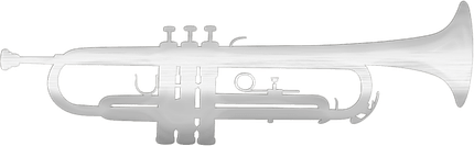 Cornet Musical Instrument PNG