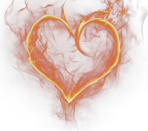 Fire Heart PNG