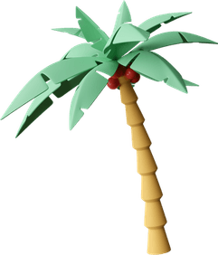 Coconut Trees PNG