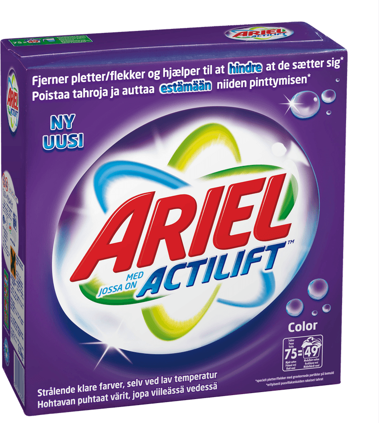 Washing Powder PNG