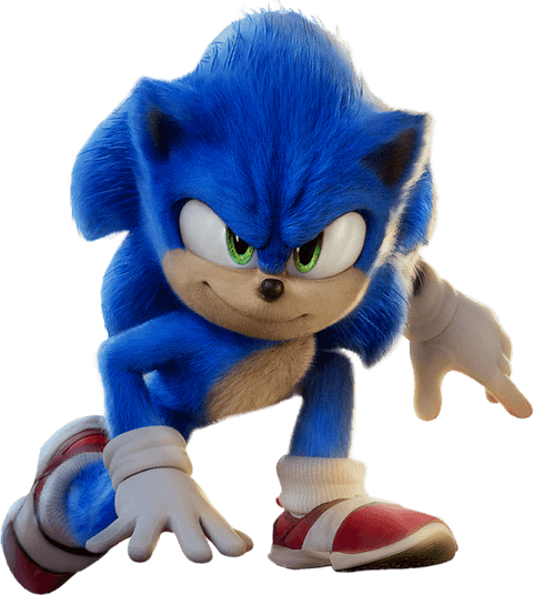 Sonic Lightning PNG
