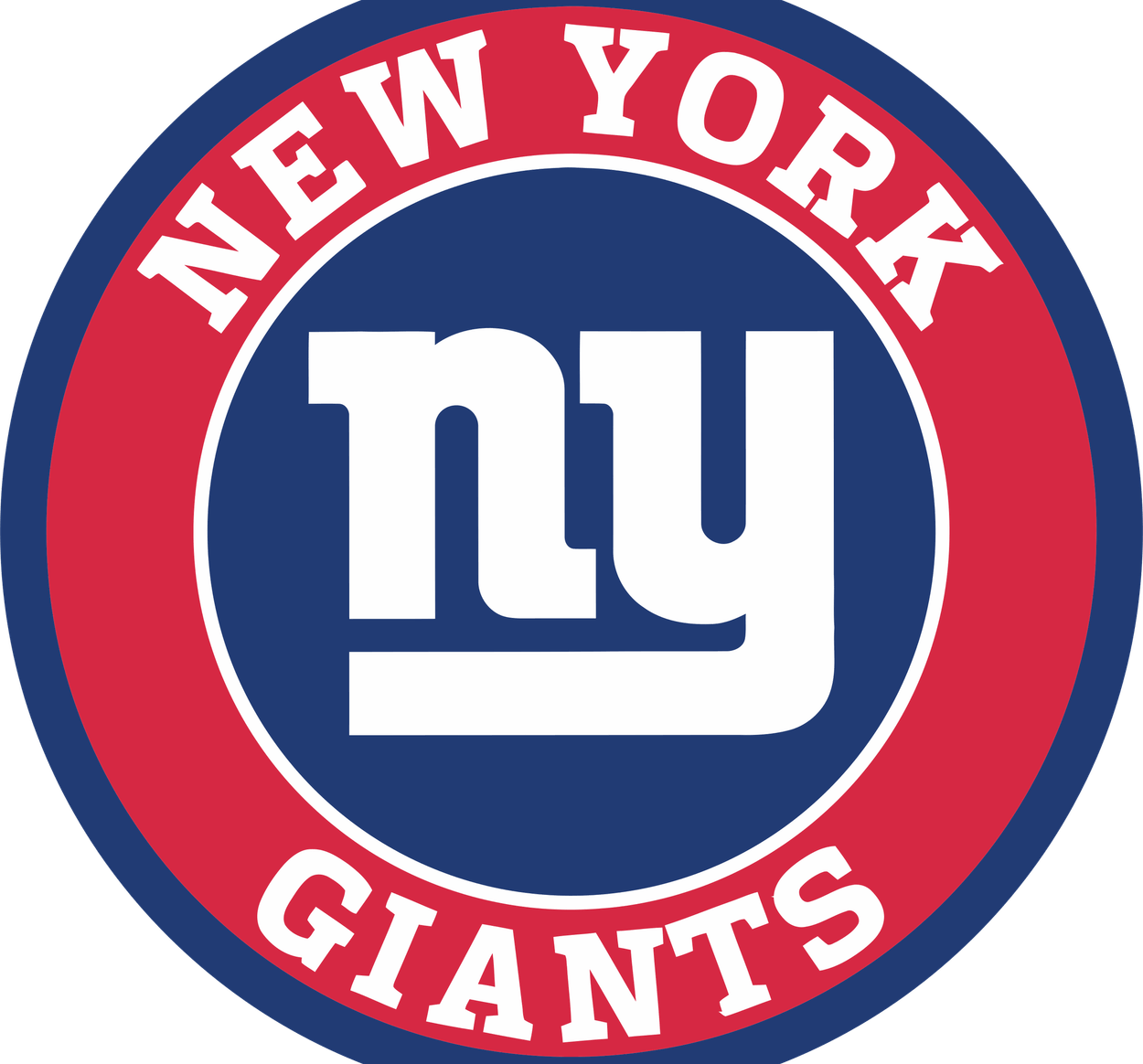Ny Giants Logo PNG