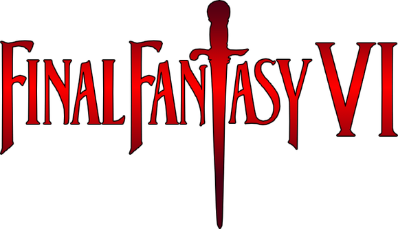 Final Fantasy Vi Logo PNG