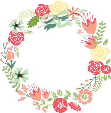 Circle Frame Border PNG