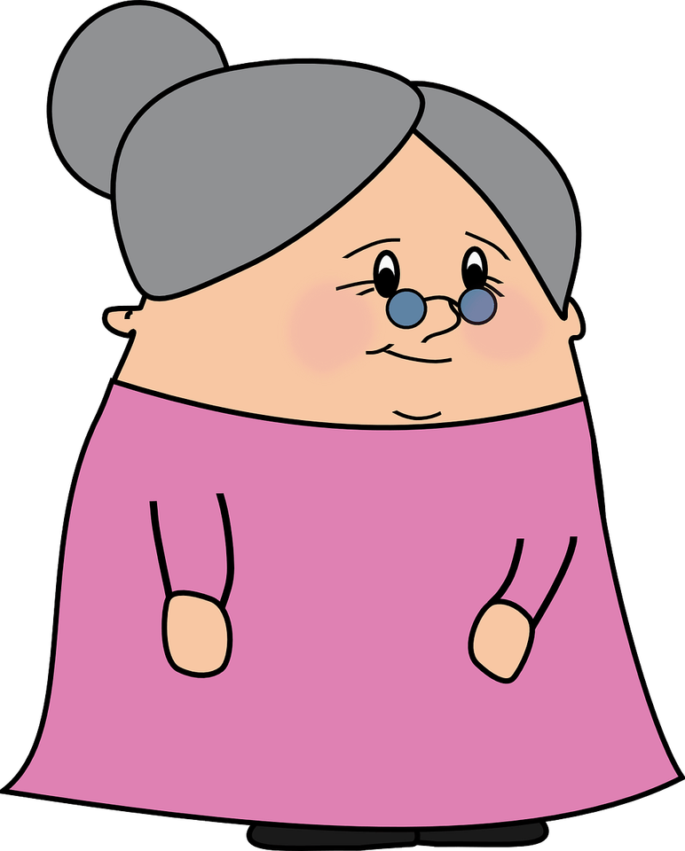 Grandma PNG