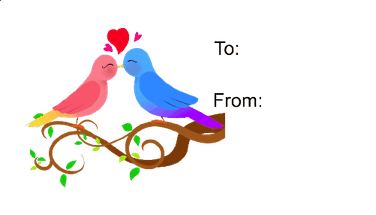 Lovebirds PNG