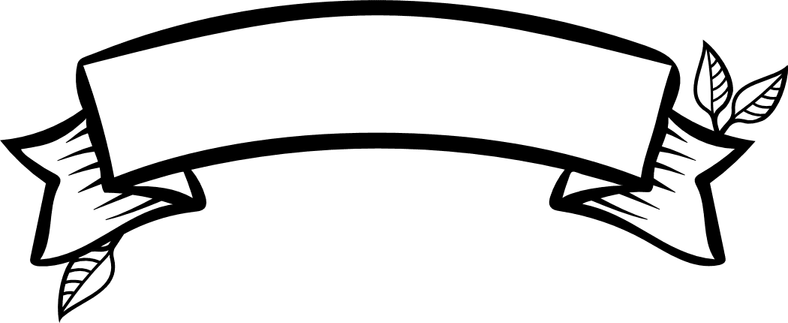 Leaves Banner PNG