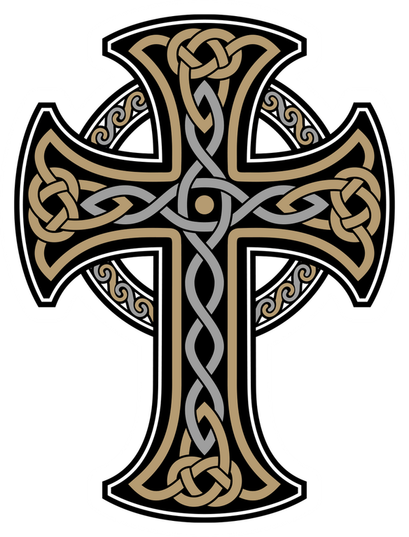 Sticker Cross PNG