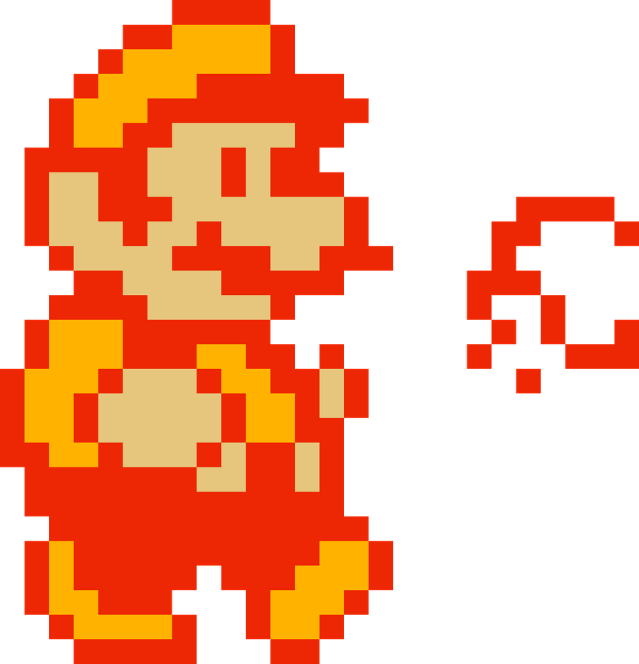Fire Mario PNG