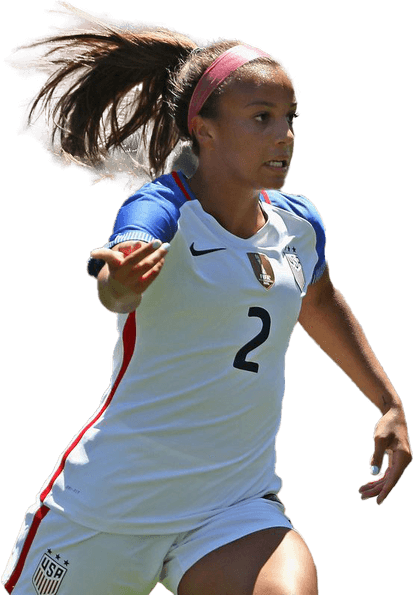 Mallory Pugh PNG