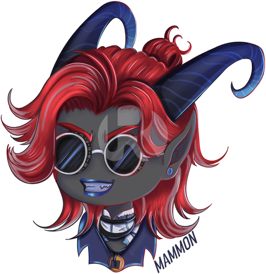 Mammon Demon PNG