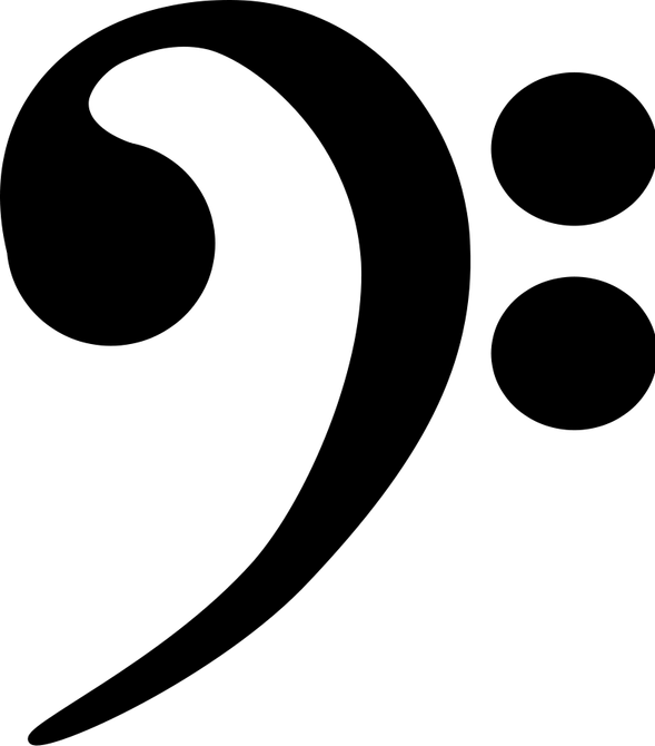 Bass Clef PNG