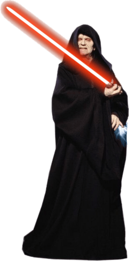 Emperor Palpatine PNG