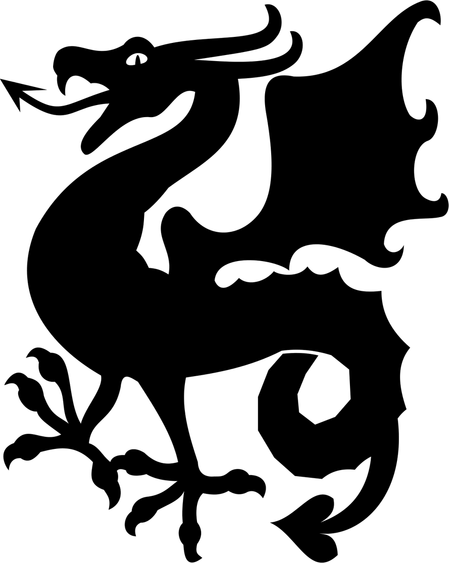 African Dragon PNG