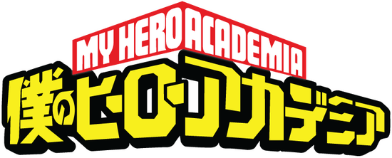 My Hero Academia Logo PNG