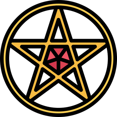 Pentagram Star PNG